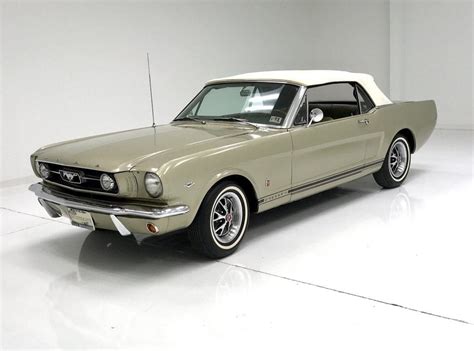 1966 Ford Mustang Production Numbers