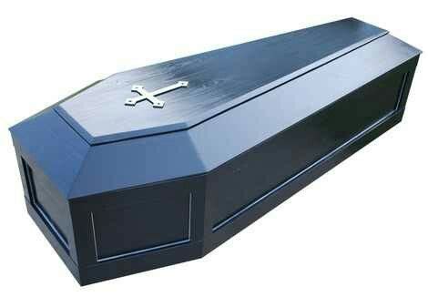 Coffin Bed | Creative beds, Casket, Cool beds