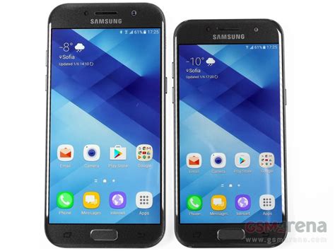 Samsung Galaxy A5 (2017) pictures, official photos