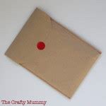 Sew a Brown Paper Envelope • The Crafty Mummy