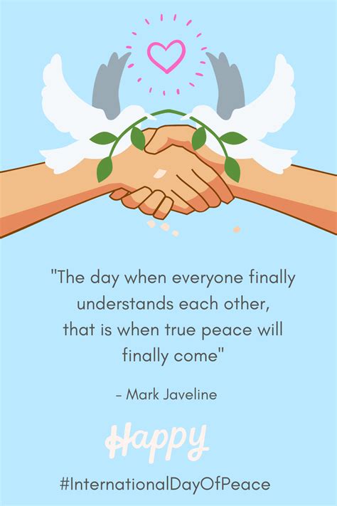 International day of peace 2023 – Artofit