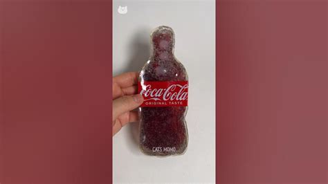 코카콜라 말랑이🥤만들기 - DIY Coca Cola Squishy nano tape with Mash Orbeeze - YouTube