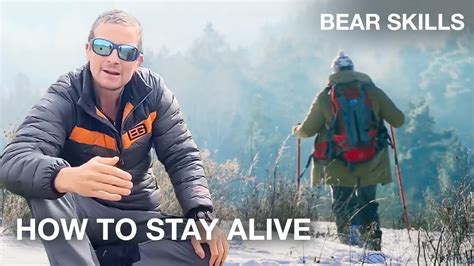 Bear Grylls' Survival Master Class | Bear Skills - YouTube