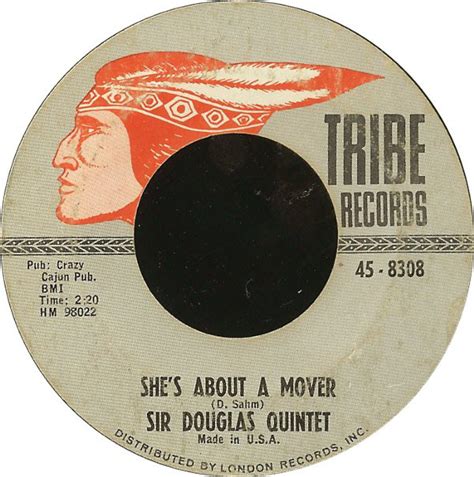 Sir Douglas Quintet She s about a mover (Vinyl Records, LP, CD) on CDandLP