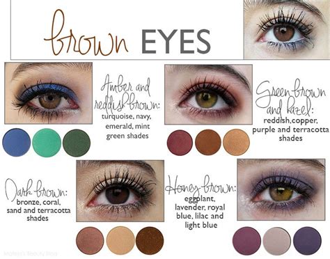 How To Pick The Right Eye Shadow Shades For Your Eye Color | Hazel eye ...