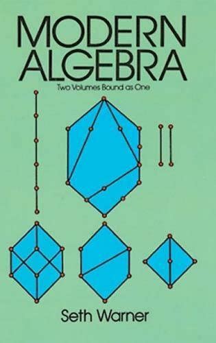 Amazon.in: Buy Modern Algebra (Dover Books on Mathematics) Book Online at Low Prices in India ...