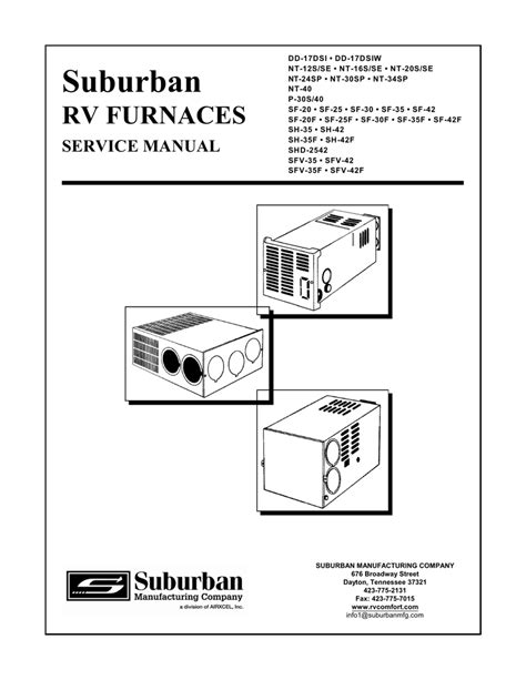 Suburban Rv Furnace Wiring Diagram – Easy Wiring