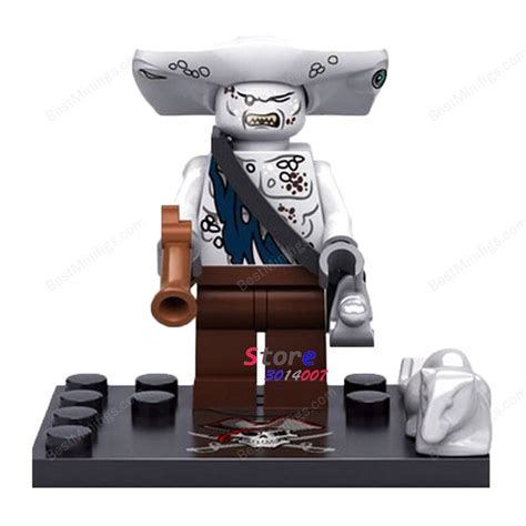 Maccus Flying Dutchman Pirate of the Caribbean Minifigures Block Toy - Best Minifigs