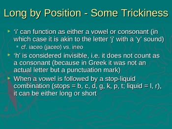 Introduction to Latin Dactylic Hexameter PowerPoint by Ed DeHoratius