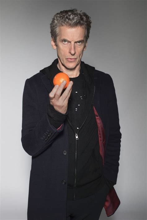 'Doctor Who' Season 9: Peter Capaldi Shows Off New Outfit, New Attitude ...