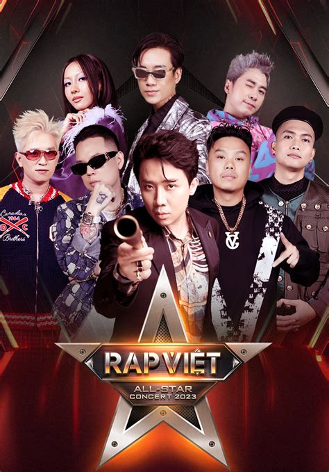 Rap Việt All Star Concert 2023 - 3 Tập | VieON