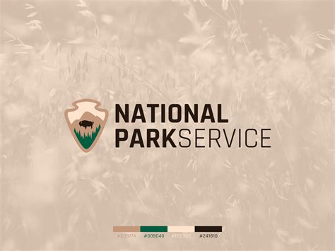 National Park Service Logo Concept by Alex Ciampi on Dribbble