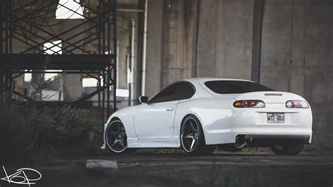 Toyota Supra custom wheels DPE Wheels USA CS5 19x10.0, ET +30, tire ...