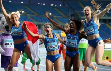 Italy Surprises with two Victories at the World Relays Championships ...