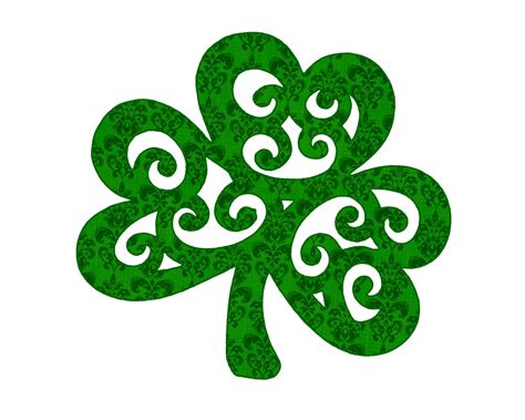 Free Printable Shamrock - ClipArt Best