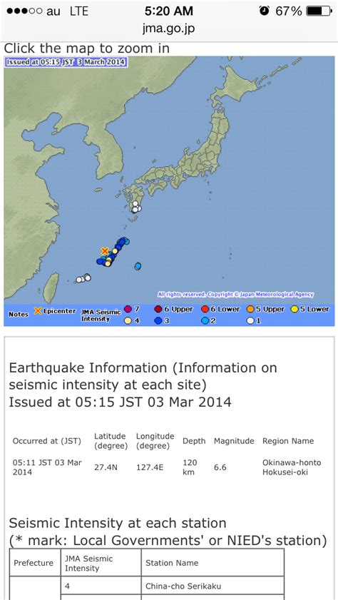 Moving To & Living in Okinawa, Japan: Earthquake!