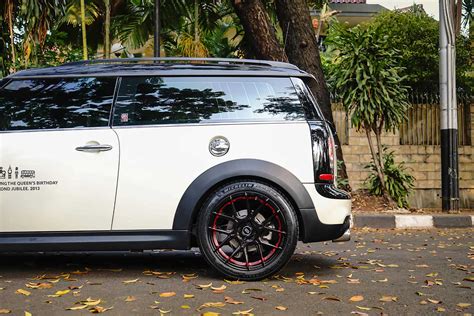 Permaisuri | Enkei Tuning Series SC40 with Mini Cooper Clubman R55