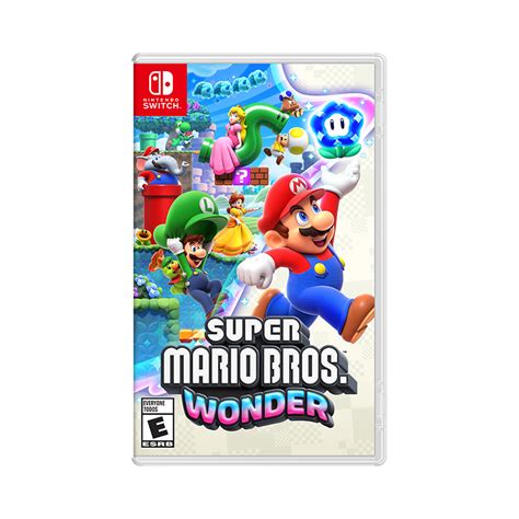 Thẻ Game Nintendo Switch - Super Mario Bros. Wonder