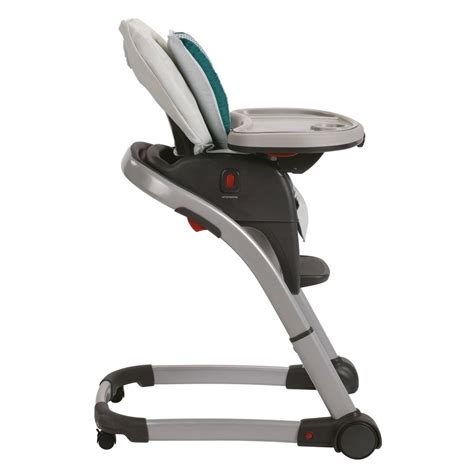 Graco Blossom 6-in-1 Convertible High Chair Seating System, Sapphire