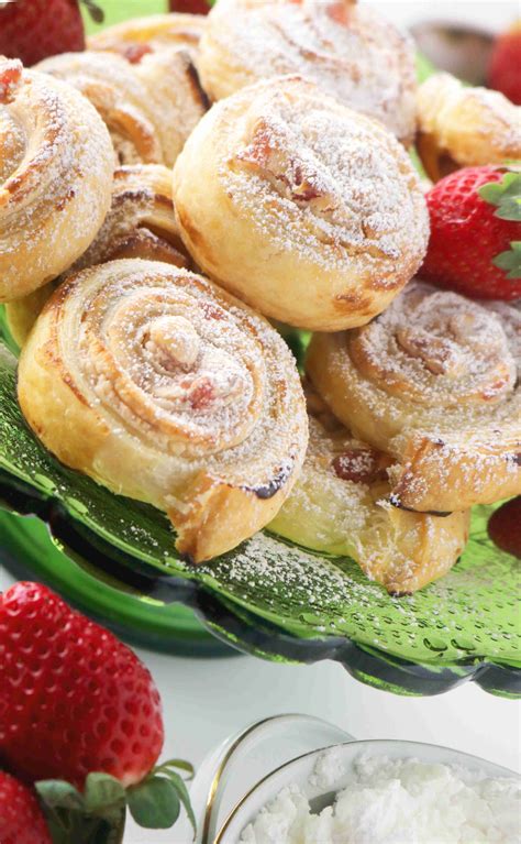 Puff Pastry Dessert Pinwheels - The Anthony Kitchen