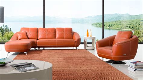 Orange Leather Sofa Living Room - Check spelling or type a new query.