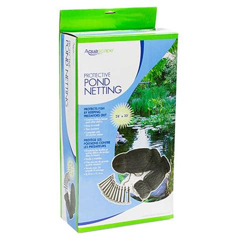 Aquascape Protective Pond Netting - Best Prices on Everything for Ponds and Water Gardens - Webb ...