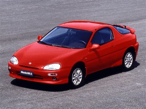 1991 Mazda MX-3 - Free high resolution car images