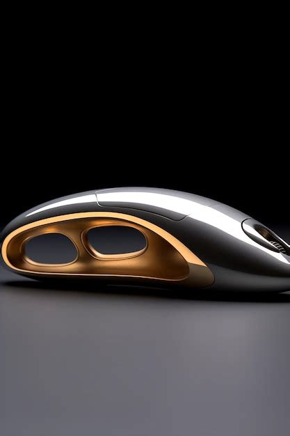 Premium AI Image | ergonomic mouse with hollow design