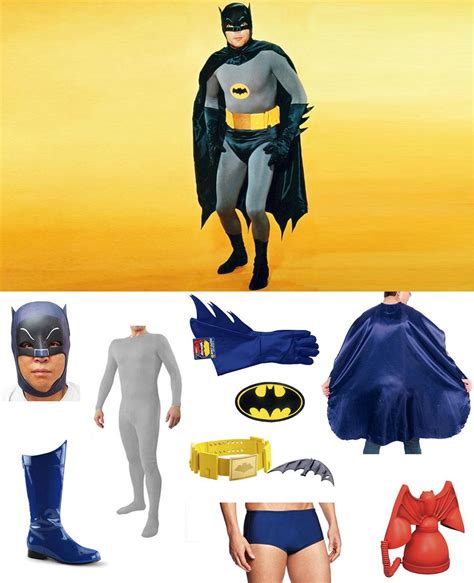 Batman (Adam West) Costume Guide for Cosplay & Halloween