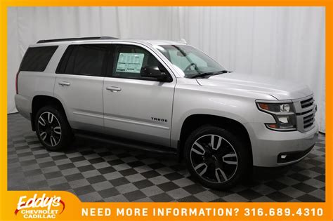 New 2019 Chevrolet Tahoe Premier Sport Utility in Wichita #CT5972 ...