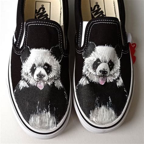 Panda Shoes - Etsy