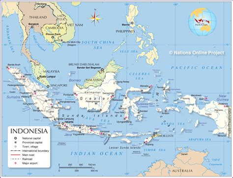 Geopolitical Map Of Indonesia Indonesia Maps | Images and Photos finder