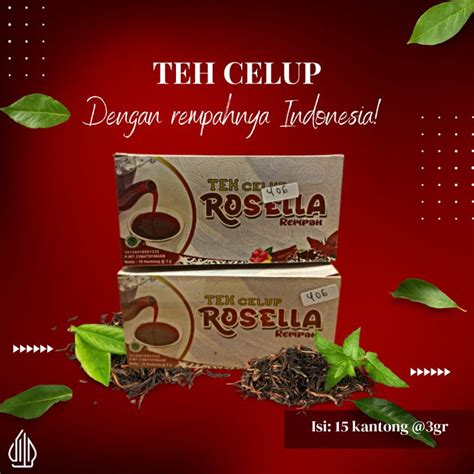 Jual TEH CELUP ROSELLA KHAS KALIMANTAN TIMUR | Shopee Indonesia