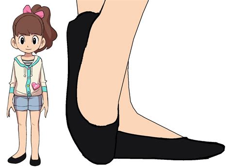 Katie Forester in Flats by BrendyFlatsMJFF on DeviantArt