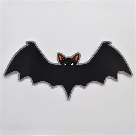 Bat – Sticker – Metal the Brand