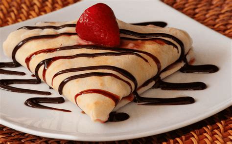 World Cuisine: CREPA DE NUTELLA Y FRESAS