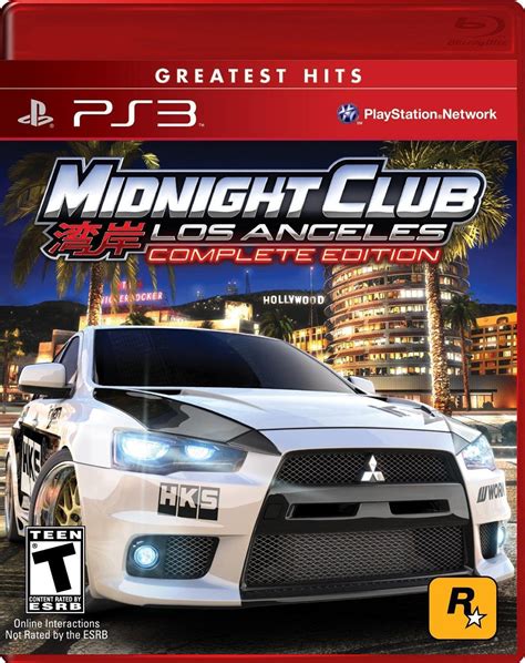MIDNIGHT CLUB LOS ANGELES COMPLETE EDITION – Gameplanet