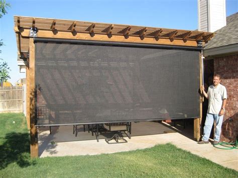 The 14 Perfect Screen Porch Shade Ideas EW191m2 https://sanantoniohomeinspector.biz/the-14 ...