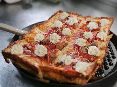 Brooklyn Bridge Detroit Style Pizza Recipe | Food Network