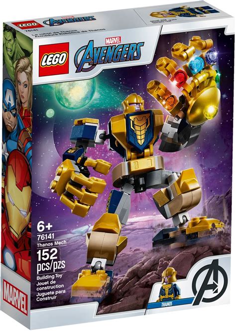 Buy LEGO Marvel - Thanos Mech at Mighty Ape Australia