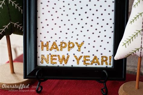 New Year free glitter printable | Happy new year, Newyear, Holiday spirit