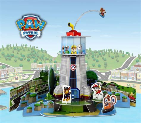 Paw Patrol 3D Puzzle Playset by Derric Capteina at Coroflot.com