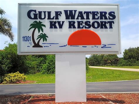 Gulf Waters RV Resort, Fort Myers Beach - Pitchup®