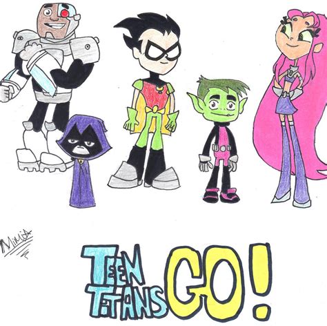 Teen Titans Go Fan Art by Clannad16 on DeviantArt