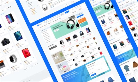 Figma ecommerce UI Kit (web & mobile) (Community) | Figma