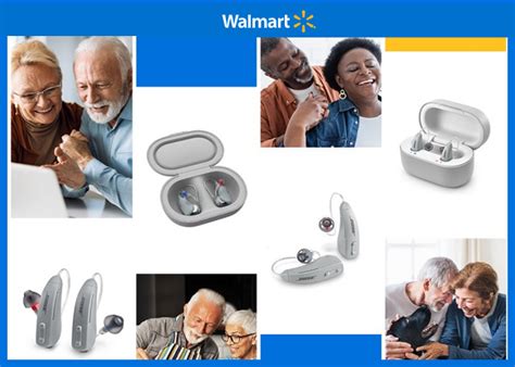 Walmart Offers Over-the-Counter Hearing Aids