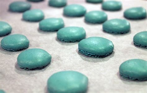 Teal Macarons | an Art School Dropout's life