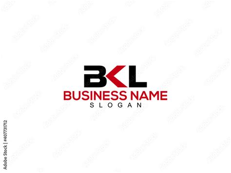 BKL logo vector And Illustrations For Business Stock Vector | Adobe Stock