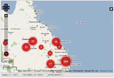 Brisbane Floods 2011 - IVLine