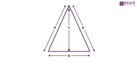 Altitude Of An Isosceles Triangle